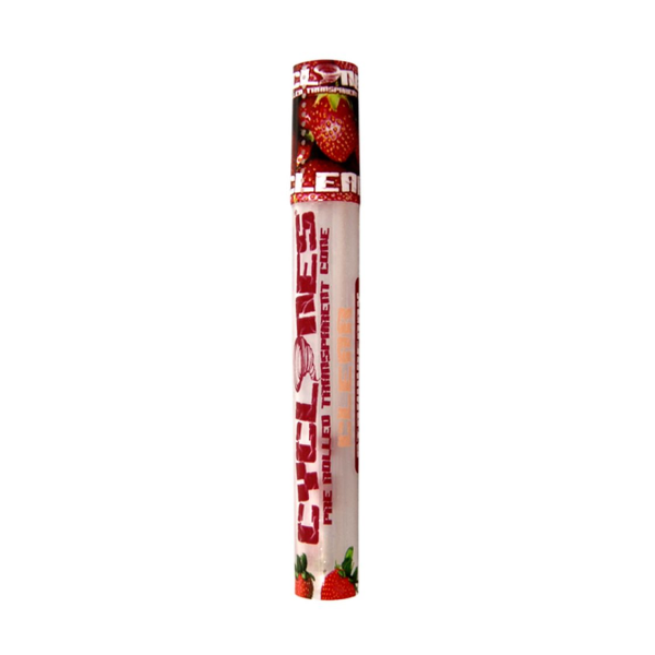 Cyclones Clear Cones Strawberry