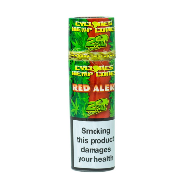 Cyclones X2 Hemp Cones KS Red Alert