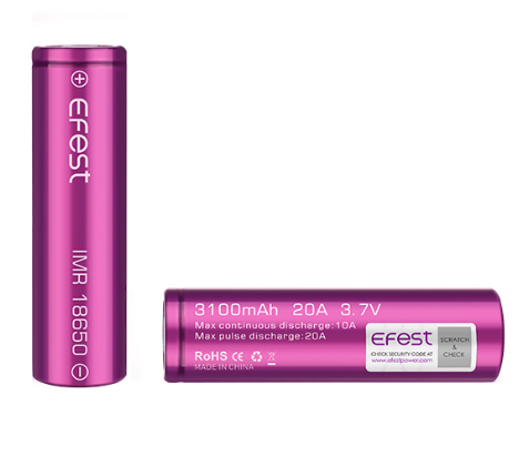 Efest Batería 18650 (3100mah)