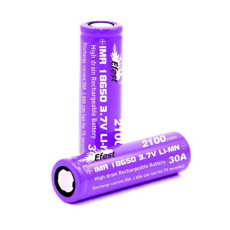 Efest Batería 18650 (2100mah)