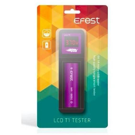 Efest LCD T1 (Tester)*