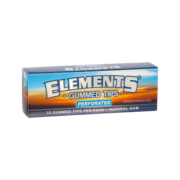 Elements Filter Tips Gummed Perforated