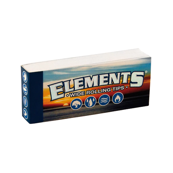Elements Filter Tips Wide