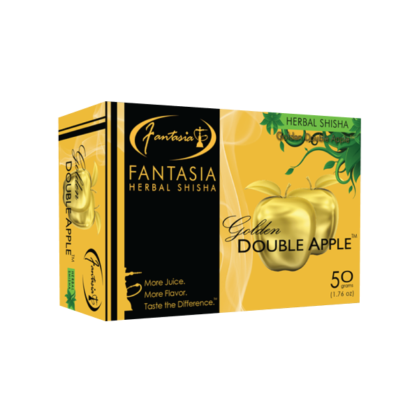 Fantasia Herbal 50g Golden Double Apple