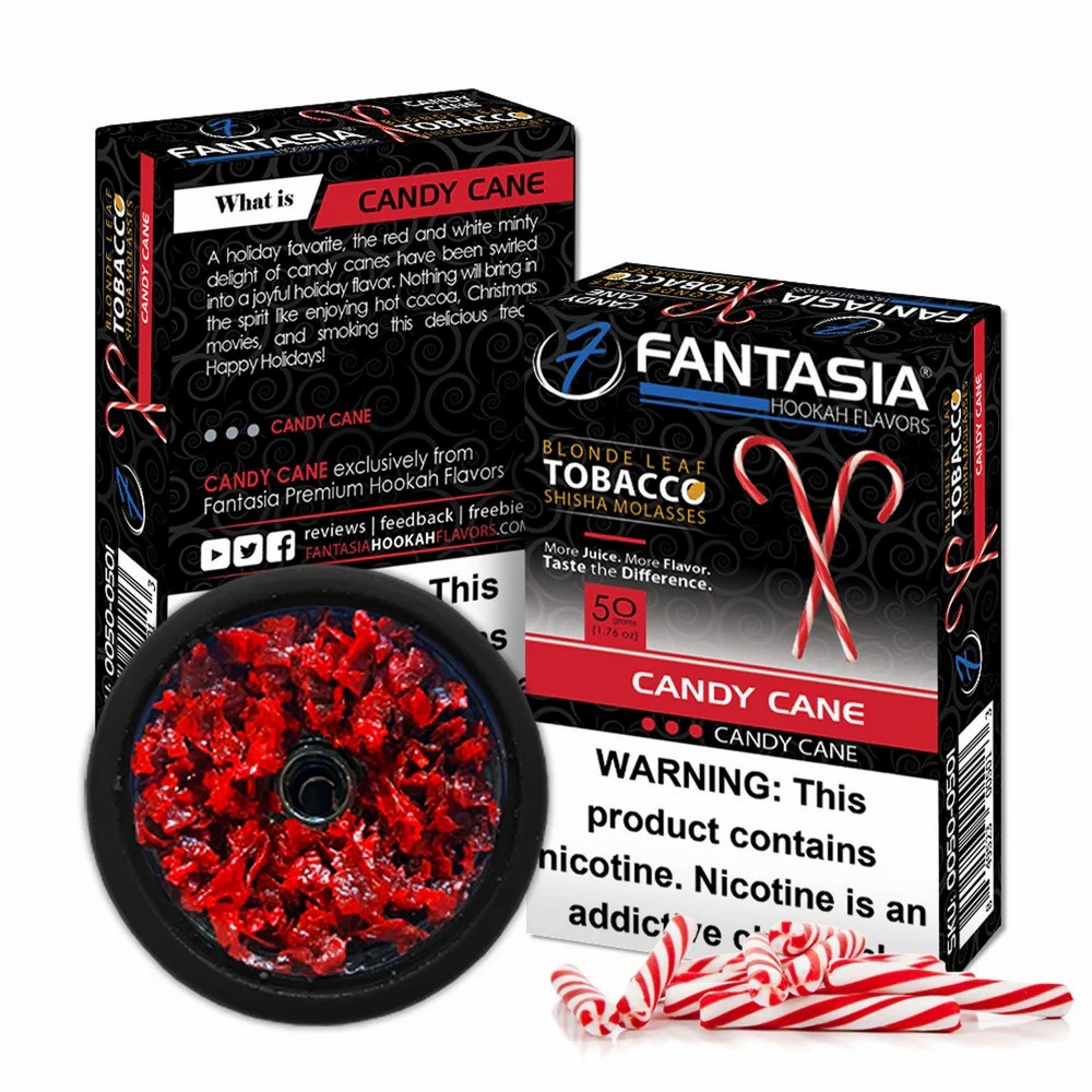 Fantasia Tobacco 50g Candy Cane