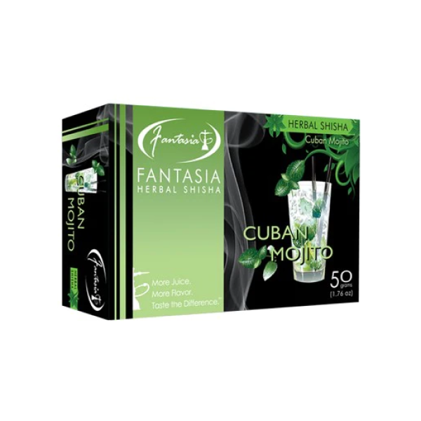 Fantasia Tobacco 50g Cuban Mojito