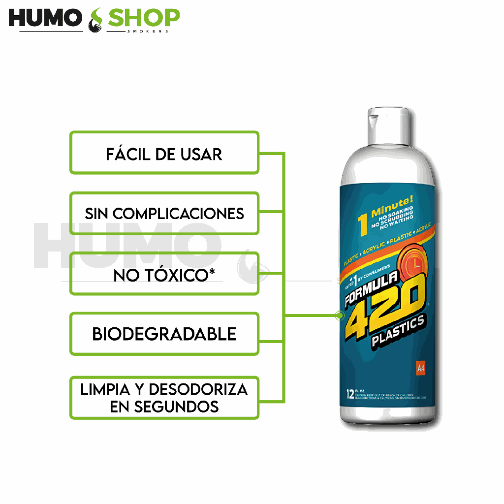 Formula 420 Plástico/Acrílico 12fl. oz.