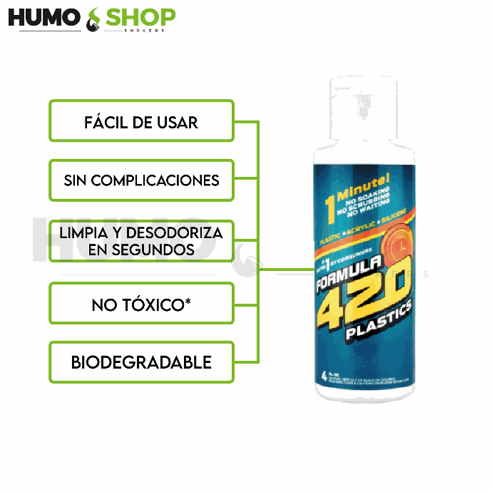 Formula 420 Plástico/Acrílico 4fl. oz.