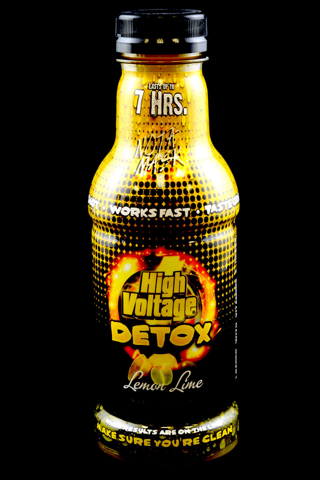 High Voltage Detox Formula Lemon Lime 16fl. oz.