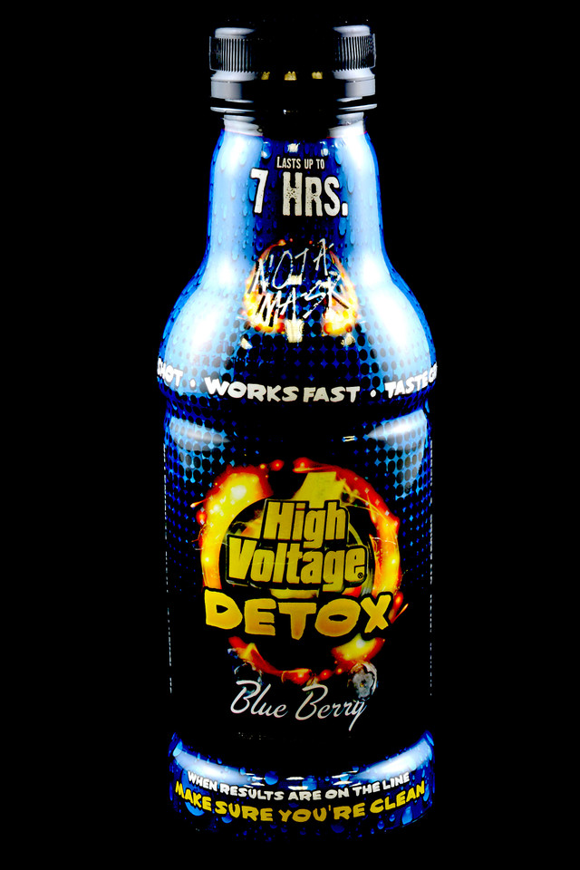 High Voltage Detox Formula Blueberry 16fl. oz.