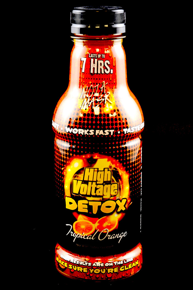High Voltage Detox Formula Tropical Orange 16fl. oz.