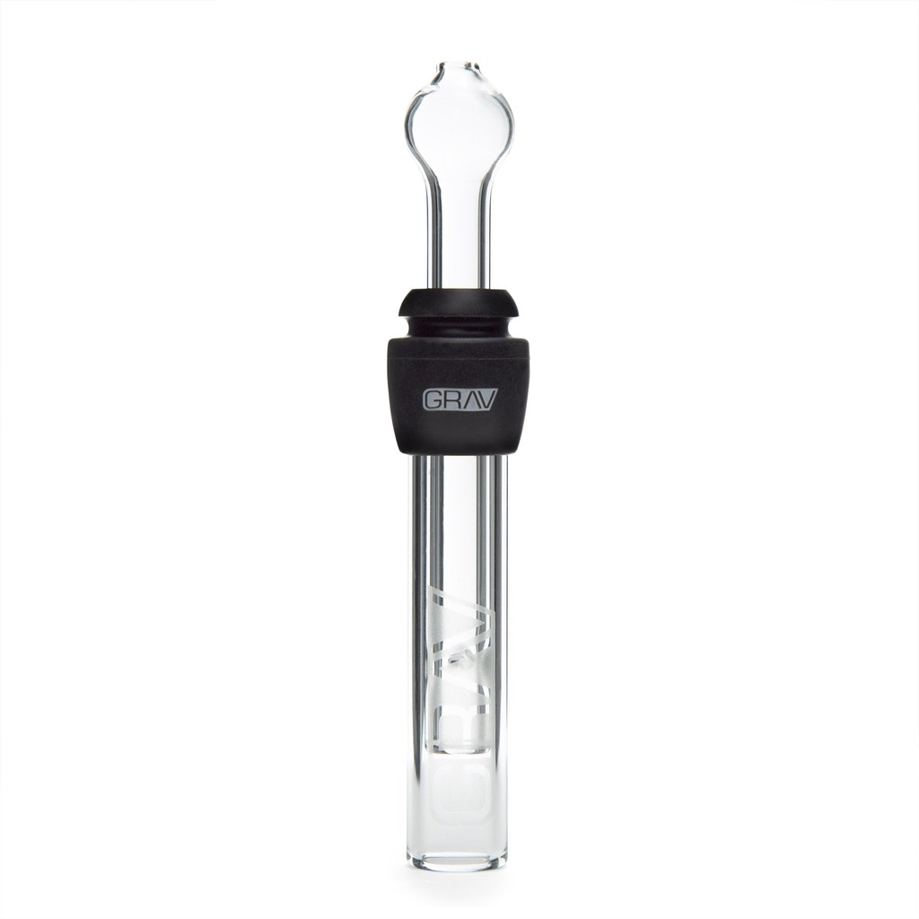 GRAV Glass Blunt c/Silicon BLK