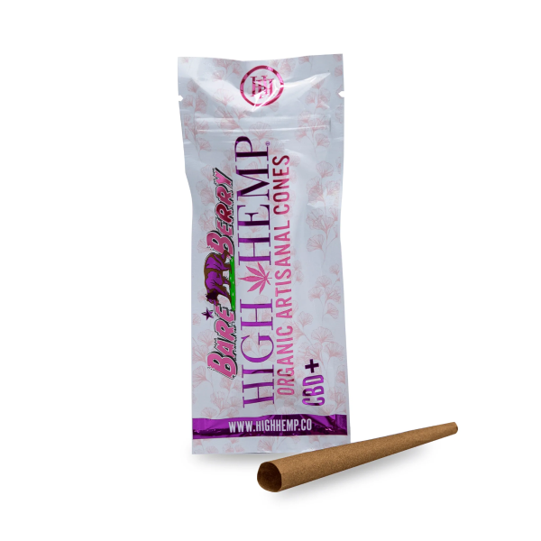 High Hemp Cones Bare Berry