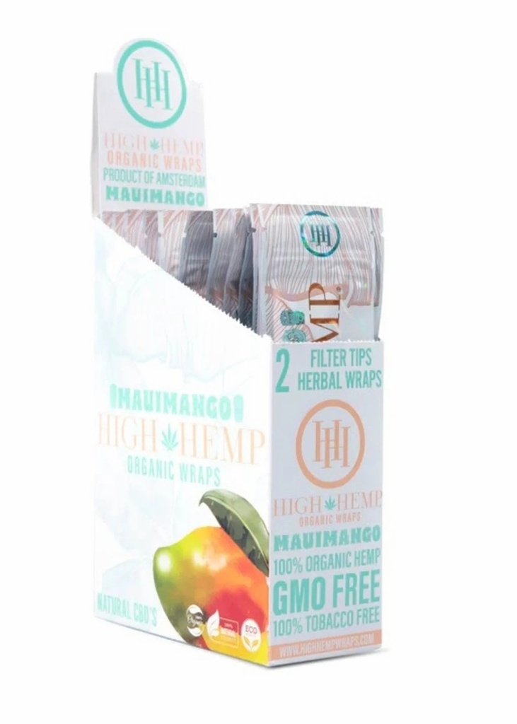 High Hemp Wraps Caja Maui Mango*