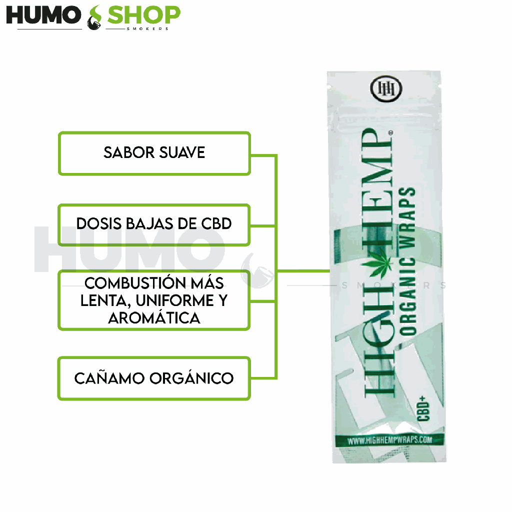 High Hemp Wraps Original