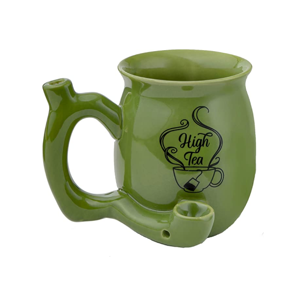 High Tea Mug Verde*