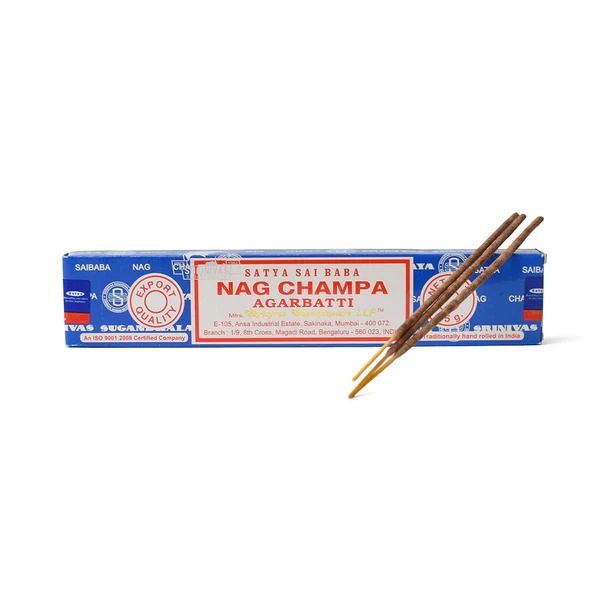 Incienso Nag Champa (Satya Sai Baba)