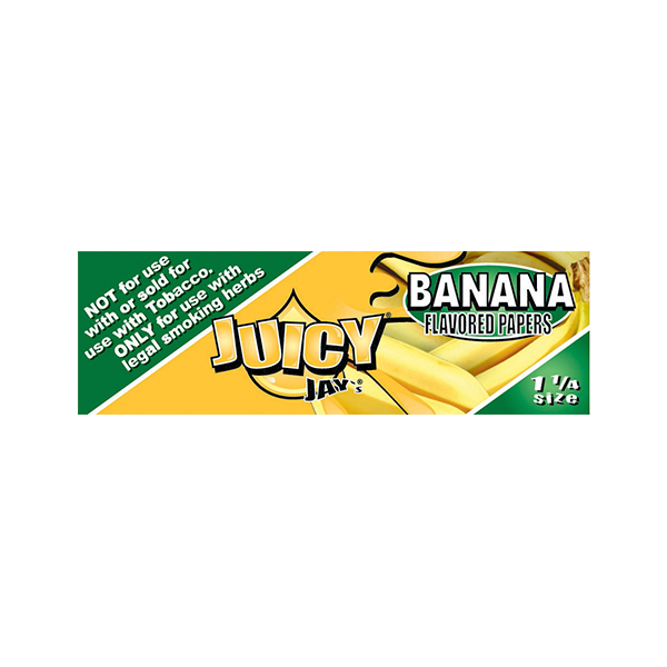 Juicy Jay's Papers Banana 1 1/4