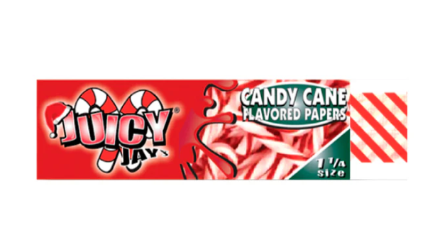 Juicy Jay's Papers Candy Cane 1 1/4