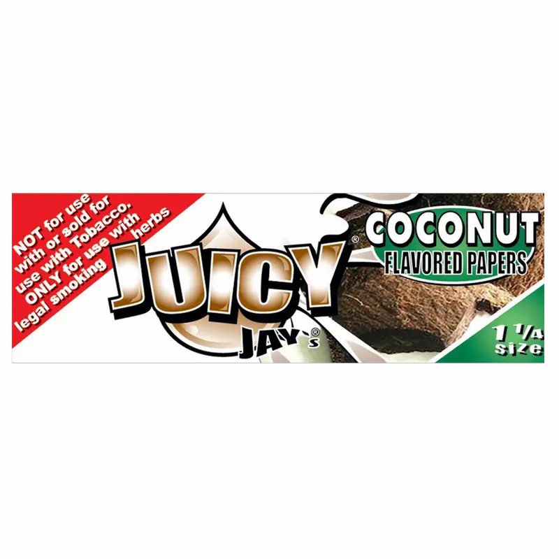 Juicy Jay's Papers Coconut 1 1/4