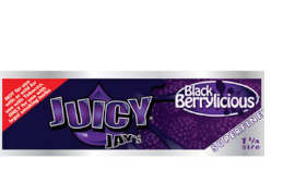 Juicy Jay's Fine Papers Black Berrylicious 1 1/4