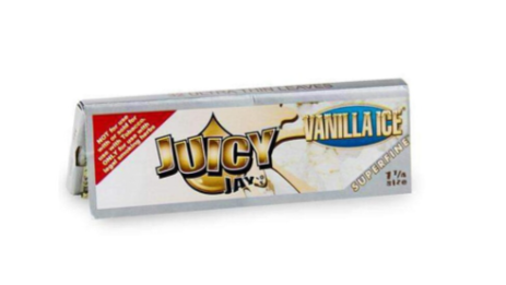 Juicy Jay's Fine Papers Vanilla Ice 1 1/4