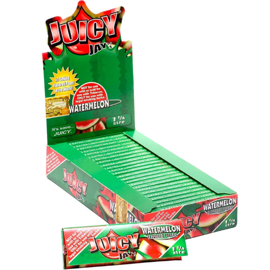 Juicy Jay's Fine Papers Watermelon 1 1/4