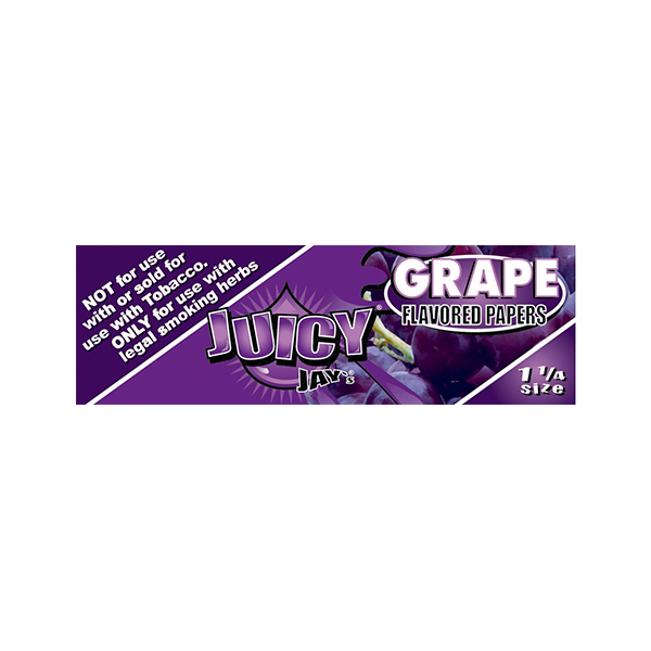 Juicy Jay's Papers Grape 1 1/4