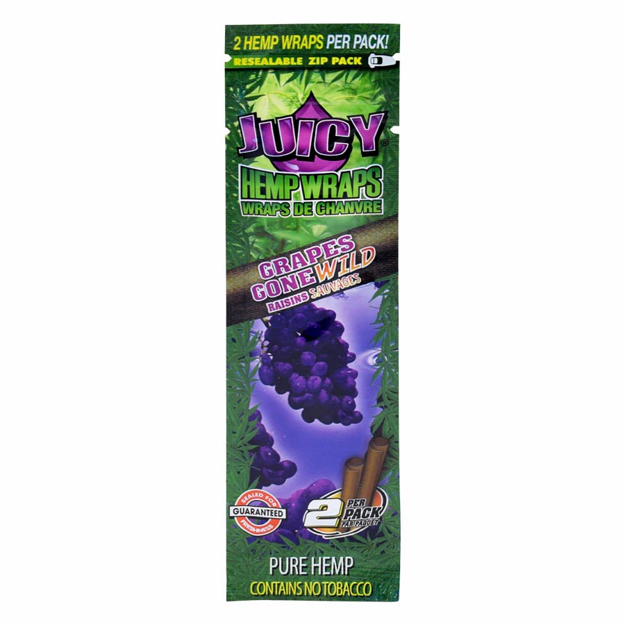 Juicy Jay's Hemp Wraps Grape*