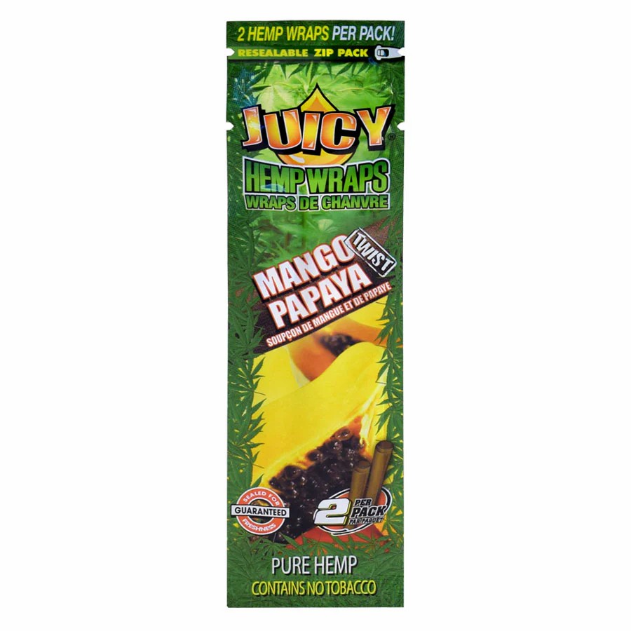 Juicy Jay's Hemp Wraps Mango Papaya*