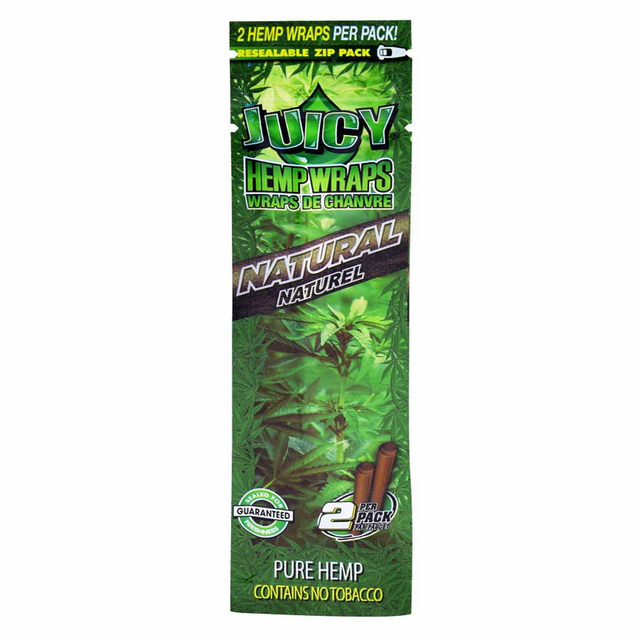 Juicy Jay's Hemp Wraps Natural*