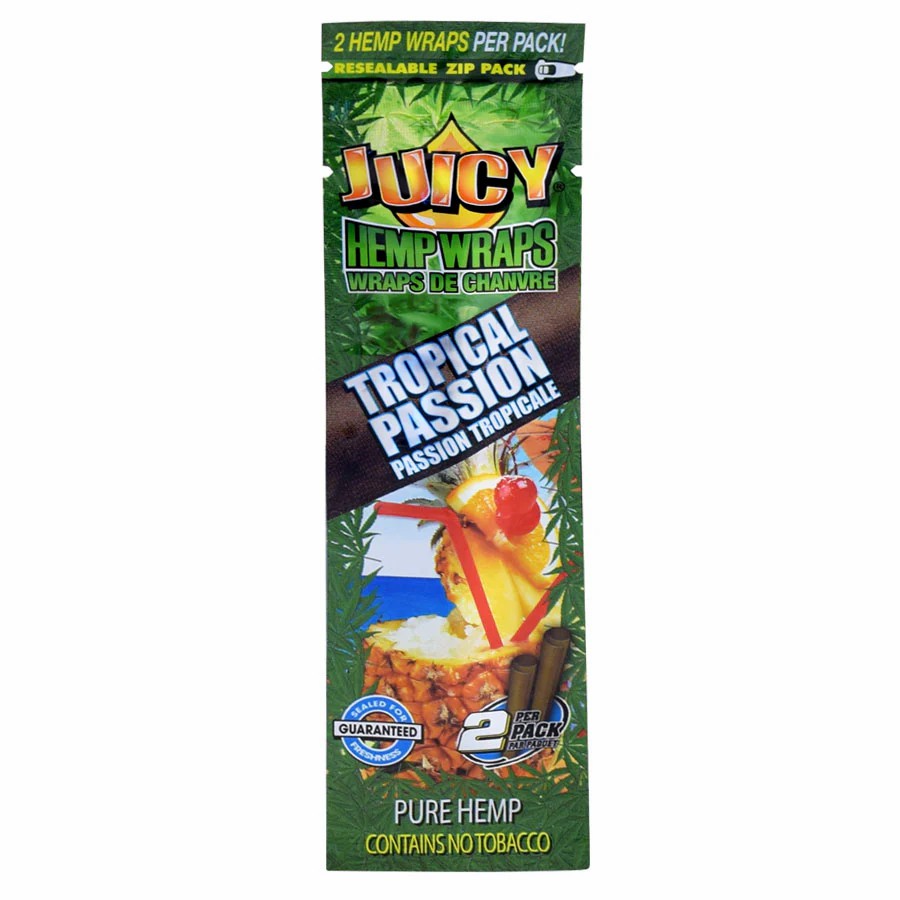 Juicy Jay's Hemp Wraps Tropical Passion*