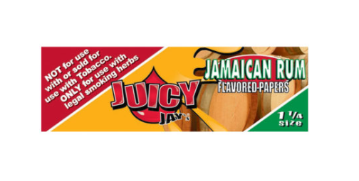 Juicy Jay's Papers Jamaican Rum 1 1/4