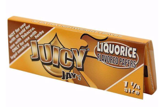 Juicy Jay's Papers Liquorice 1 1/4