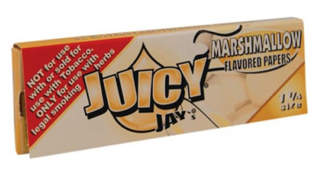 Juicy Jay's Papers Marshmallow 1 1/4