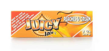 Juicy Jay's Papers Peaches & Cream 1 1/4