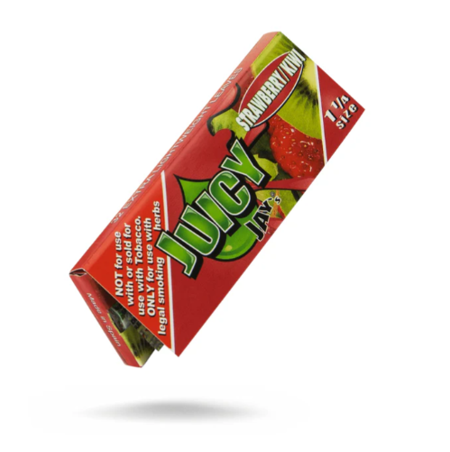 Juicy Jay's Papers Strawberry Kiwi 1 1/4