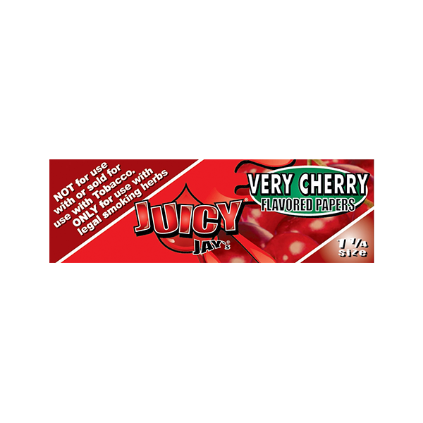 Juicy Jay's Papers Very Cherry 1 1/4