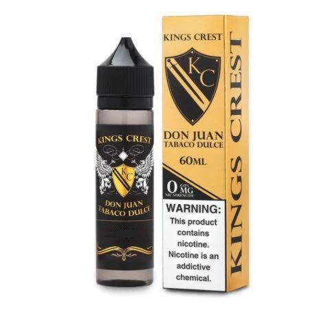 King's Crest Don Juan Tabaco Dulce 60ml 3mg (BL)