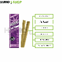 Kush Hemp Wraps X2 Mixed Grape