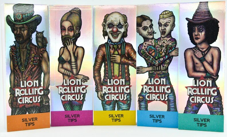 Lion Rolling Circus Filtro Regular (Silver)