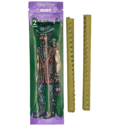 Lion Rolling Circus Hemp Wraps X2 Grape