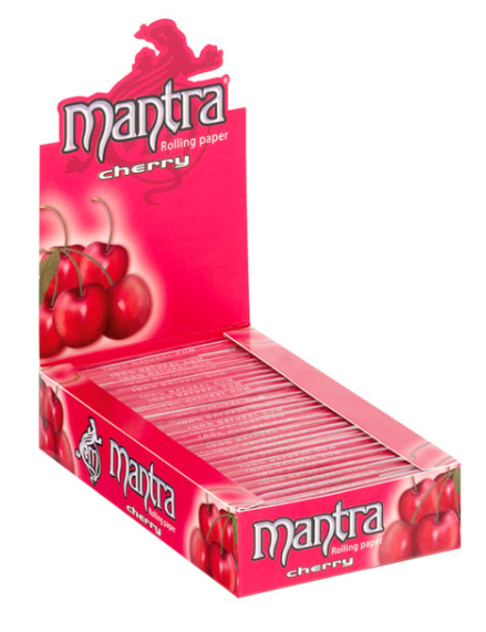 Mantra Papers Cherry 1 1/4