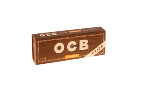 OCB Papers Brown 1/4 c/Filtros