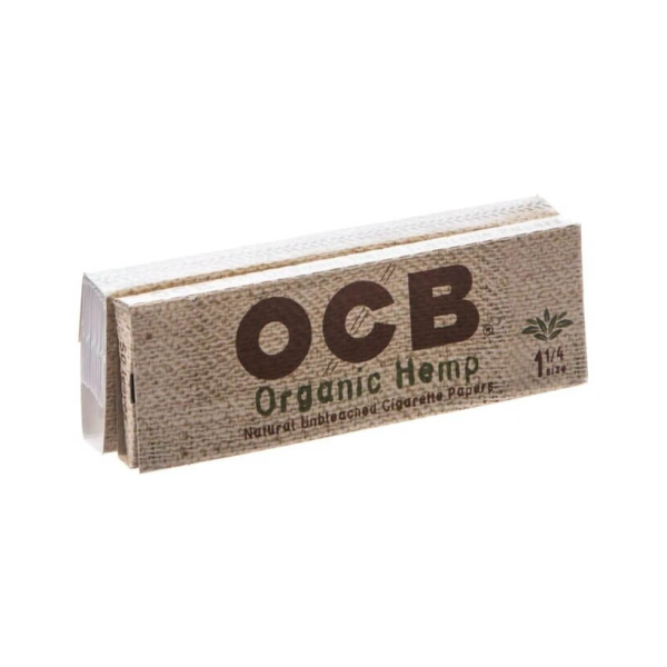 OCB Papers Organic 1 1/4 c/Filtros