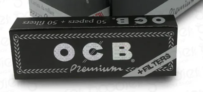 OCB Papers Premium 1 1/4 c/Filtros