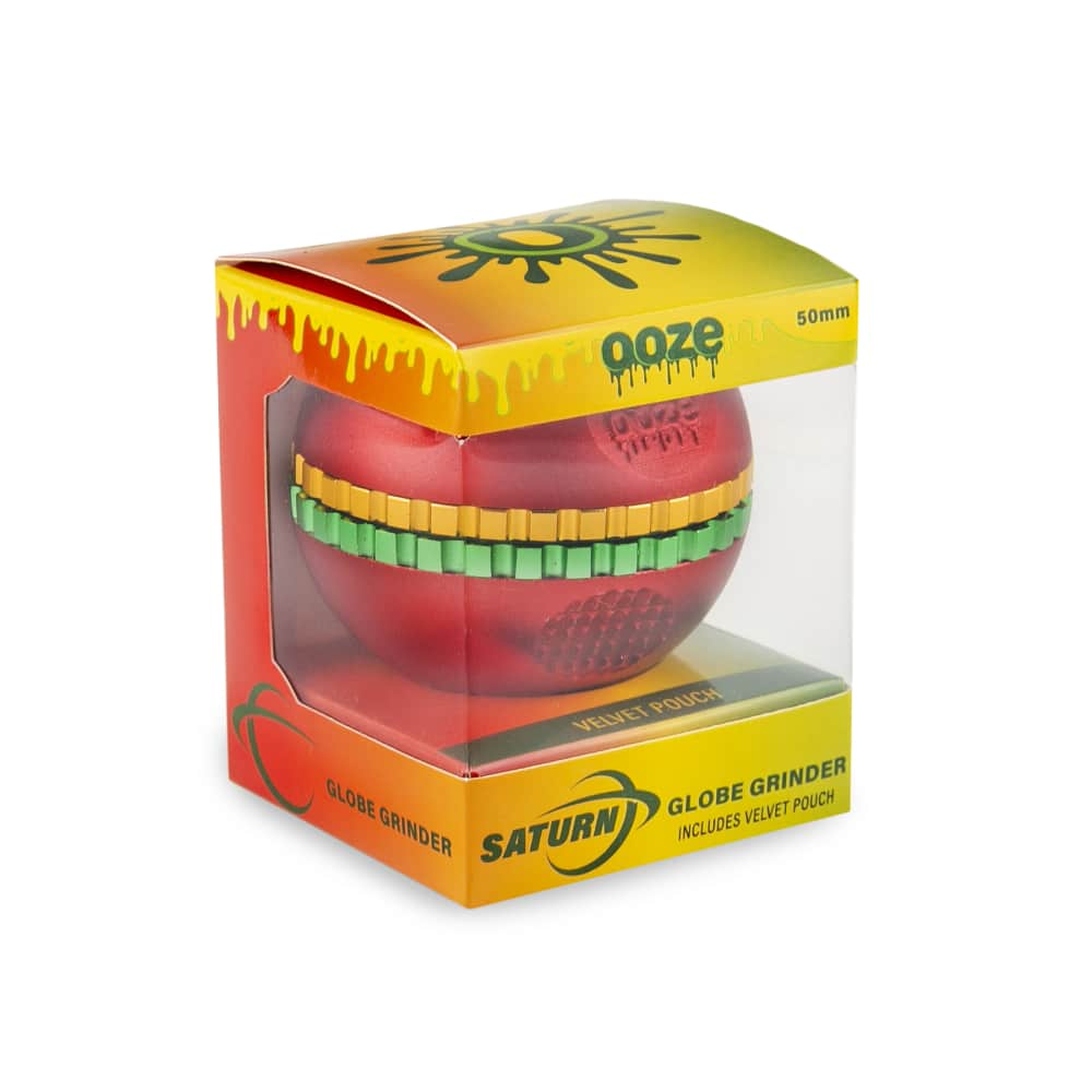 Ooze Grinder "Saturn" Rasta*