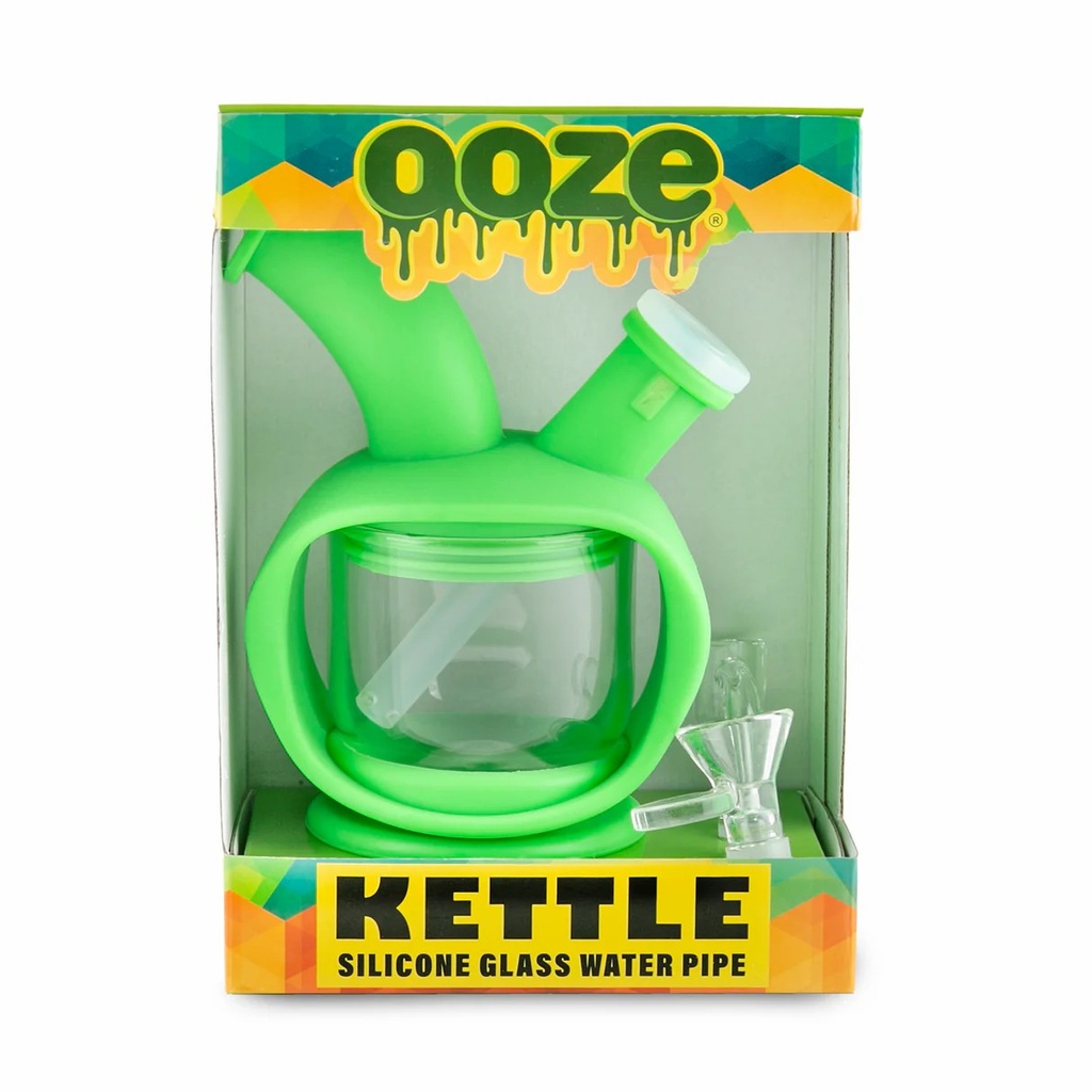 Ooze Bubbler "Kettle" Silicone*