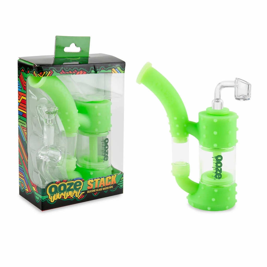 Ooze Bubbler "Stack" Silicone*