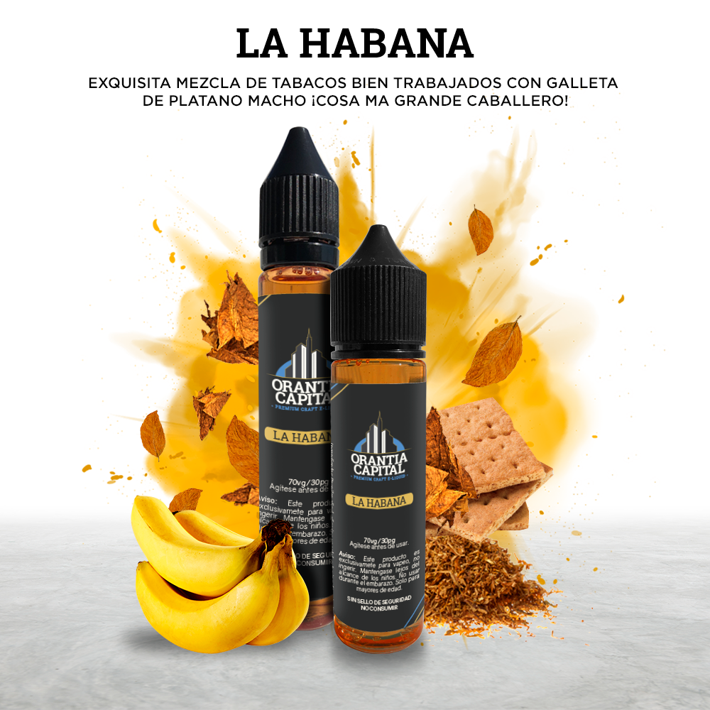 Orantia Capital La Habana 30ml 12mg (BL)*